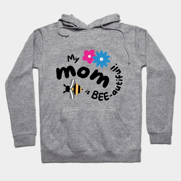 Beeautiful Mom Hoodie by BabyOnesiesPH